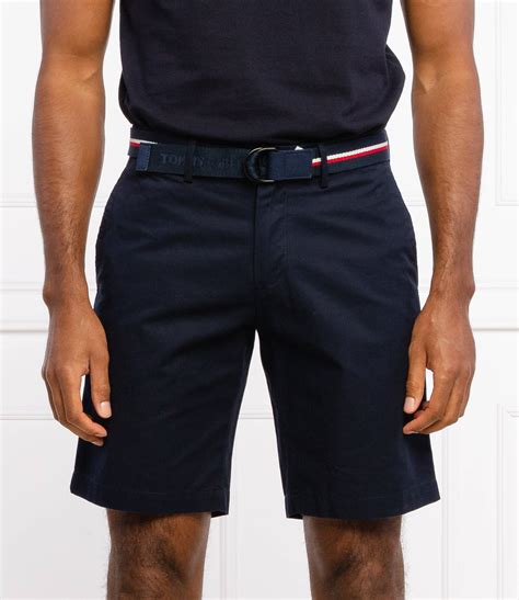 tommy hilfiger navy shorts